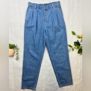 Vintage, blue, Banana Jeans, Liz Claiborne, 100% cotton, size: 10R